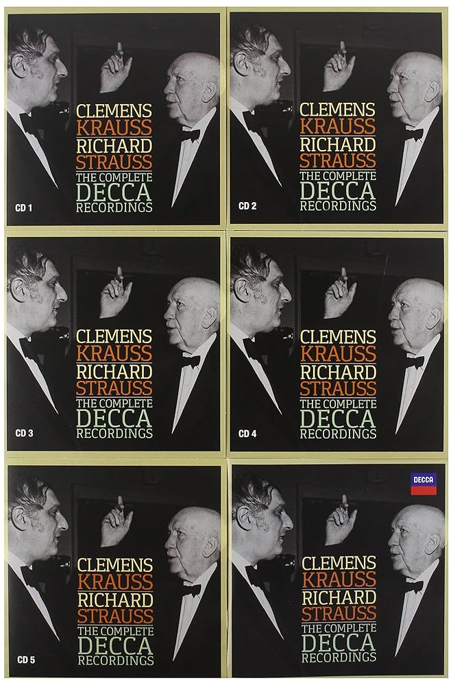 未開封　Clemens Krauss The Collection 未開封 Clemens Krauss The Collection 未開封 Clemens Krauss